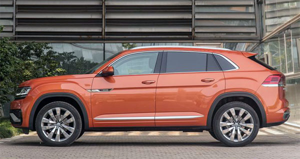 Burlappcar: 2020 VW Altas Cross Sport