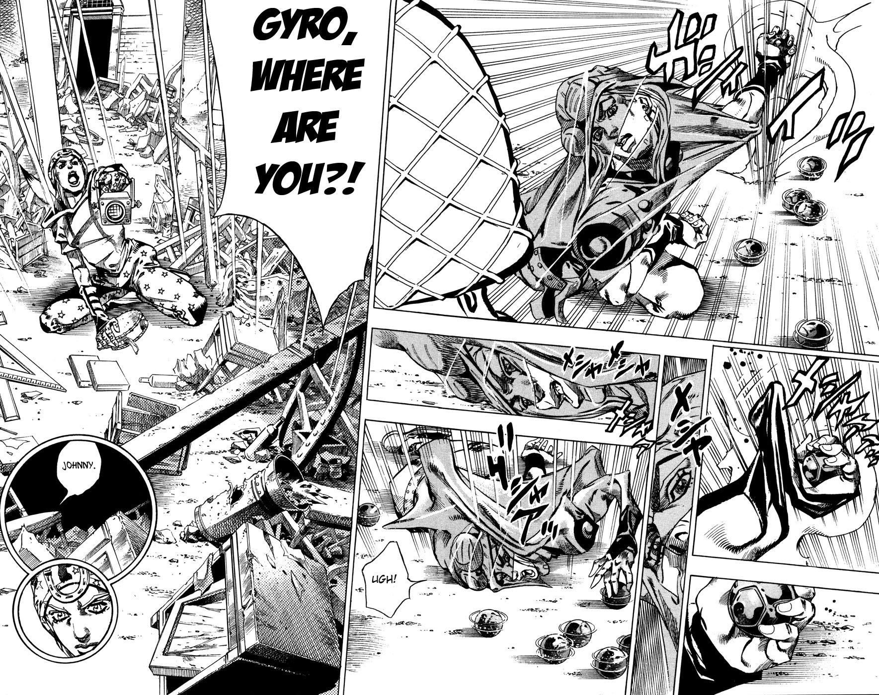 Steel Ball Run Chapter 58 - HolyManga.net