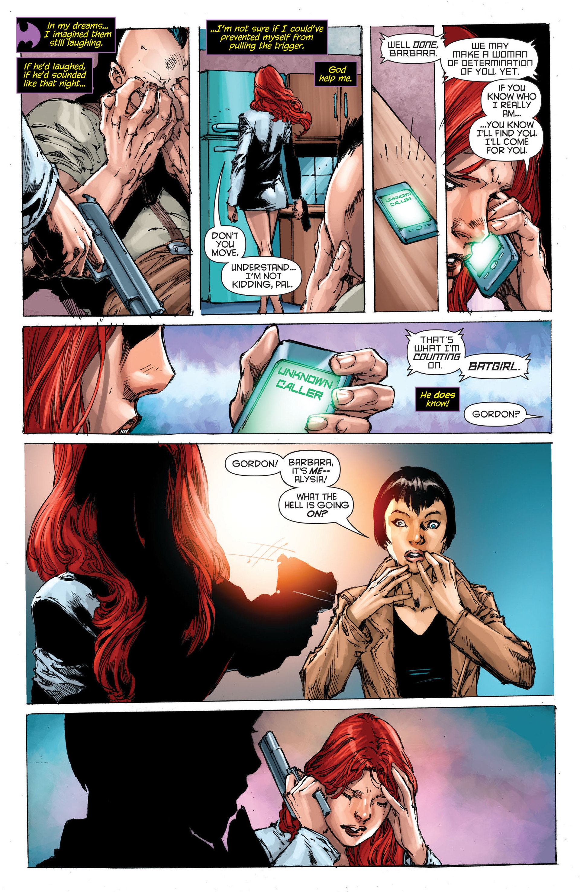 Read online Batgirl (2011) comic -  Issue #14 - 11