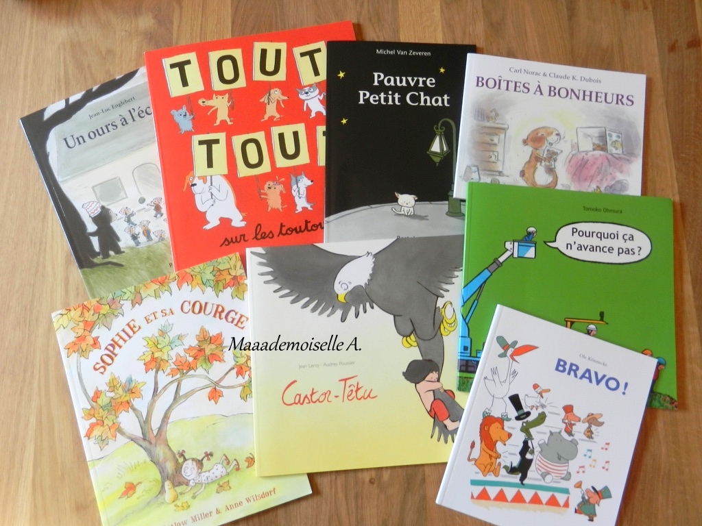 ② Livres École des max, 3-5 ans — Livres pour enfants