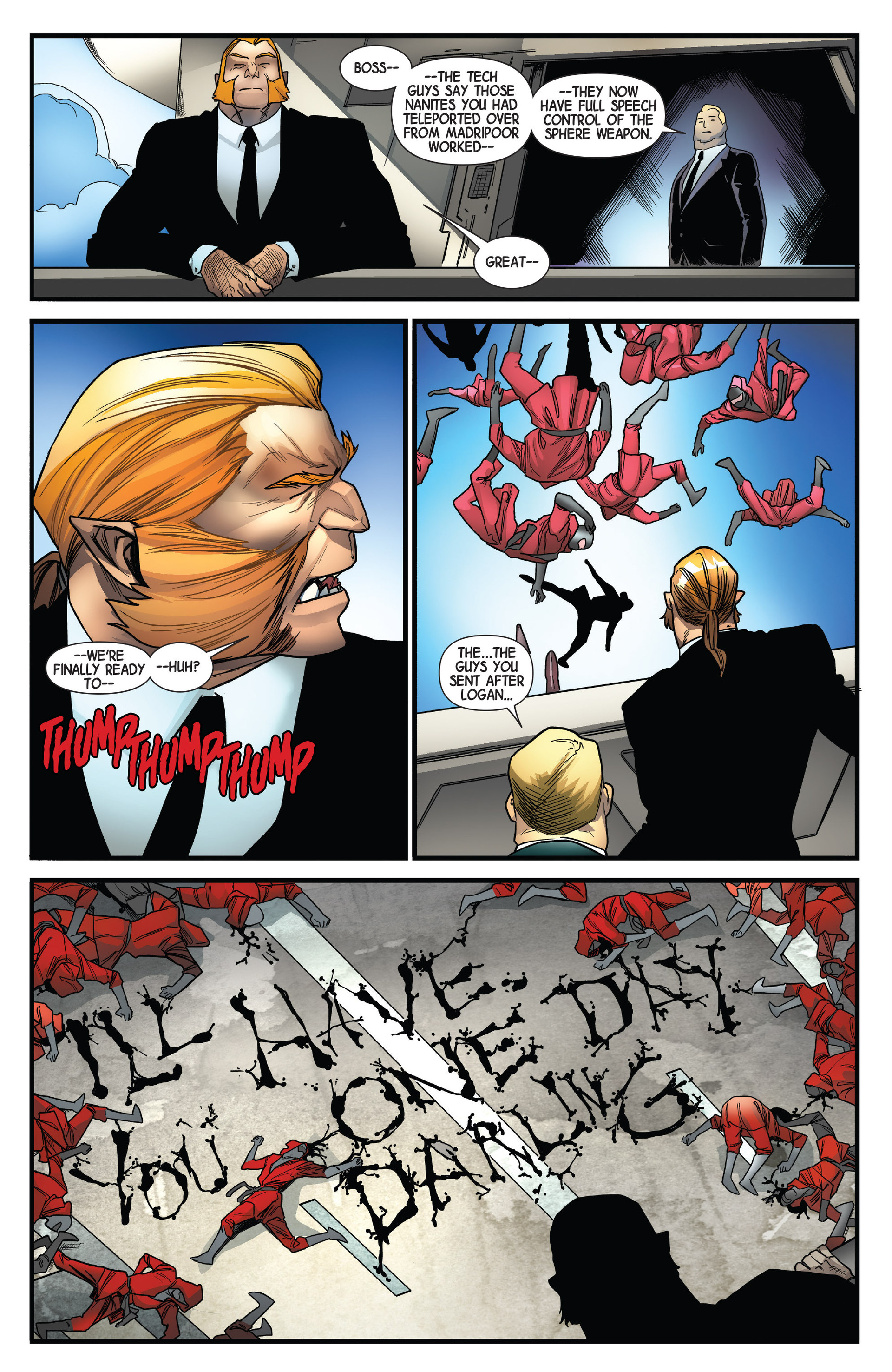 Read online Wolverine (2014) comic -  Issue #9 - 20