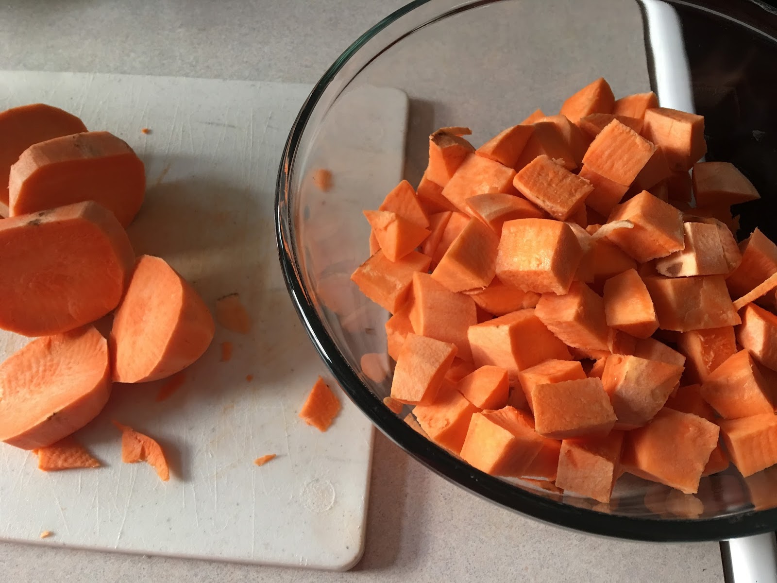 Penny's Passion: Onion Roasted Sweet Potatoes