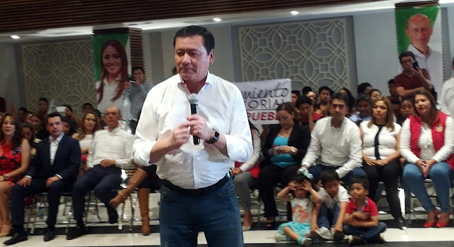 Osorio Chong pide a poblanos reflexionar sobre propuestas de algunos candidatos