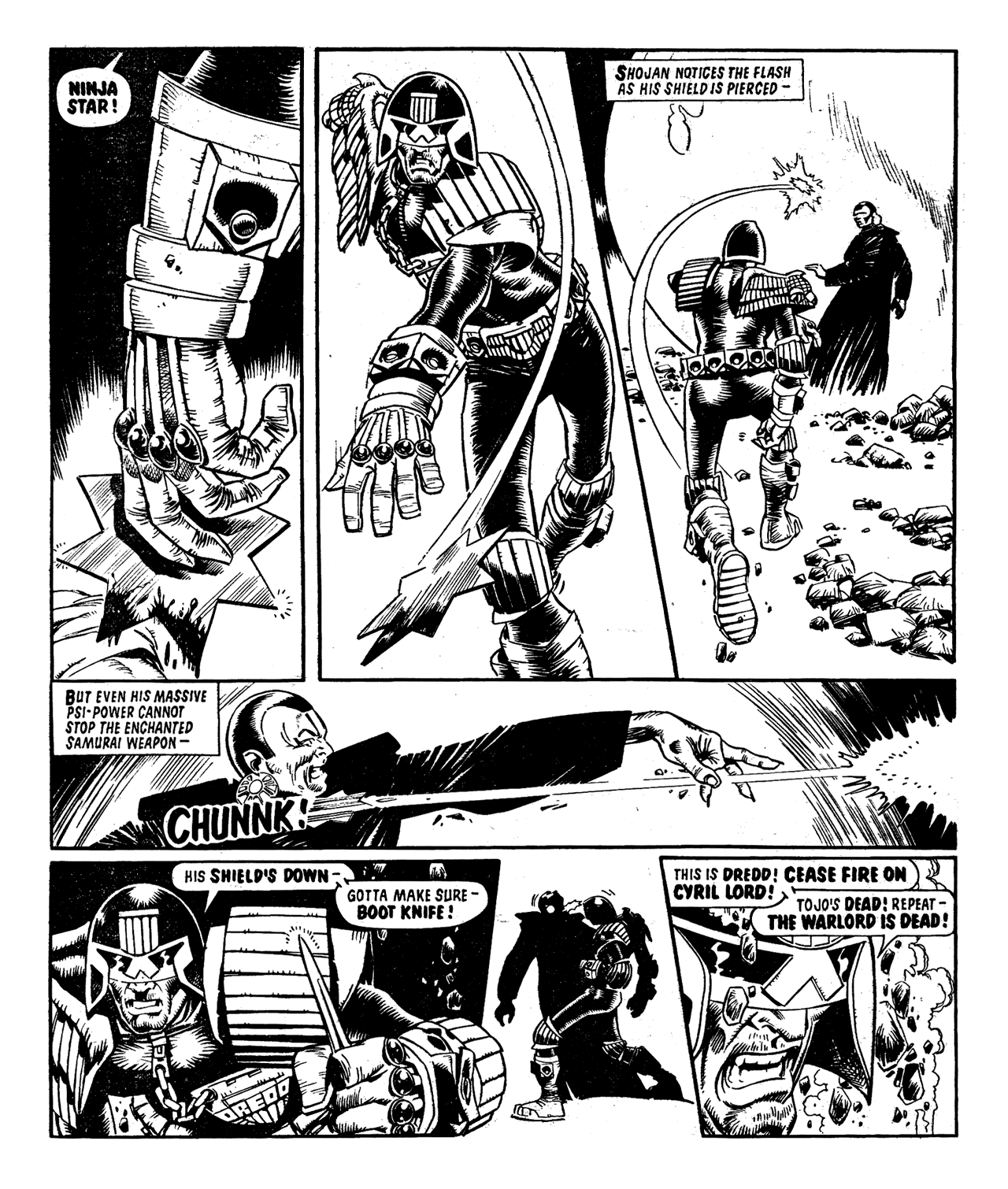 Read online Judge Dredd: The Complete Case Files comic -  Issue # TPB 9 (Part 2) - 76