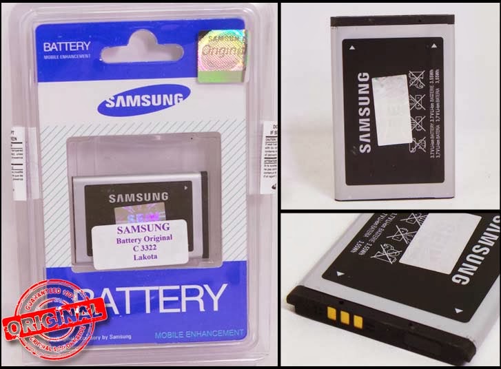 Baterai Original Samsung C3322 (Lakota)