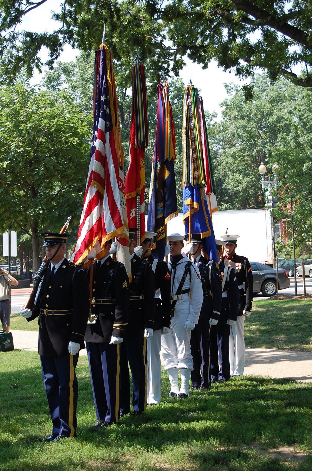 Herb of DC Memorial Day Weekend in the Shadow of Logan