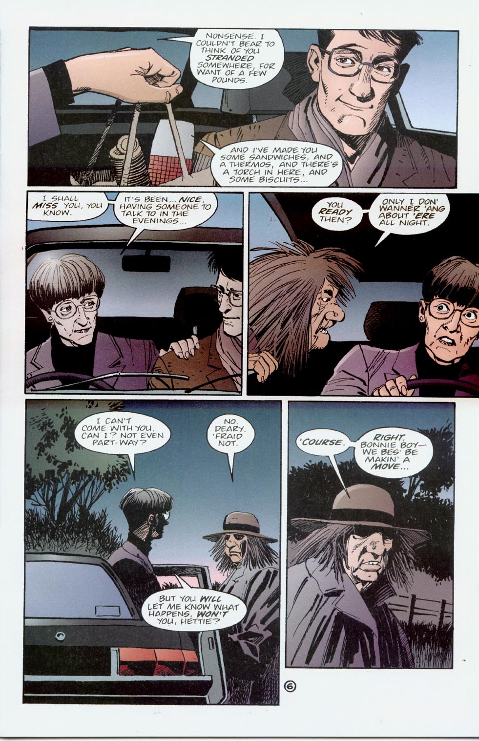 Read online The Dreaming (1996) comic - Issue #7 - 7