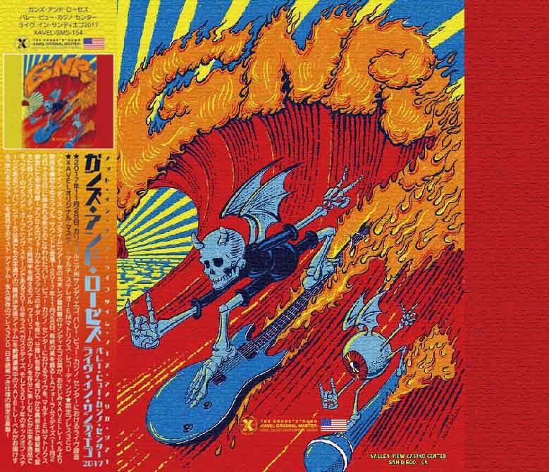 FRESH & ALIVE! En Vivo Y En Directo. Guns N' Roses San Diego 2017 FRESH & ALIVE! En Vivo Y En Directo. Guns N' Roses San Diego 2017