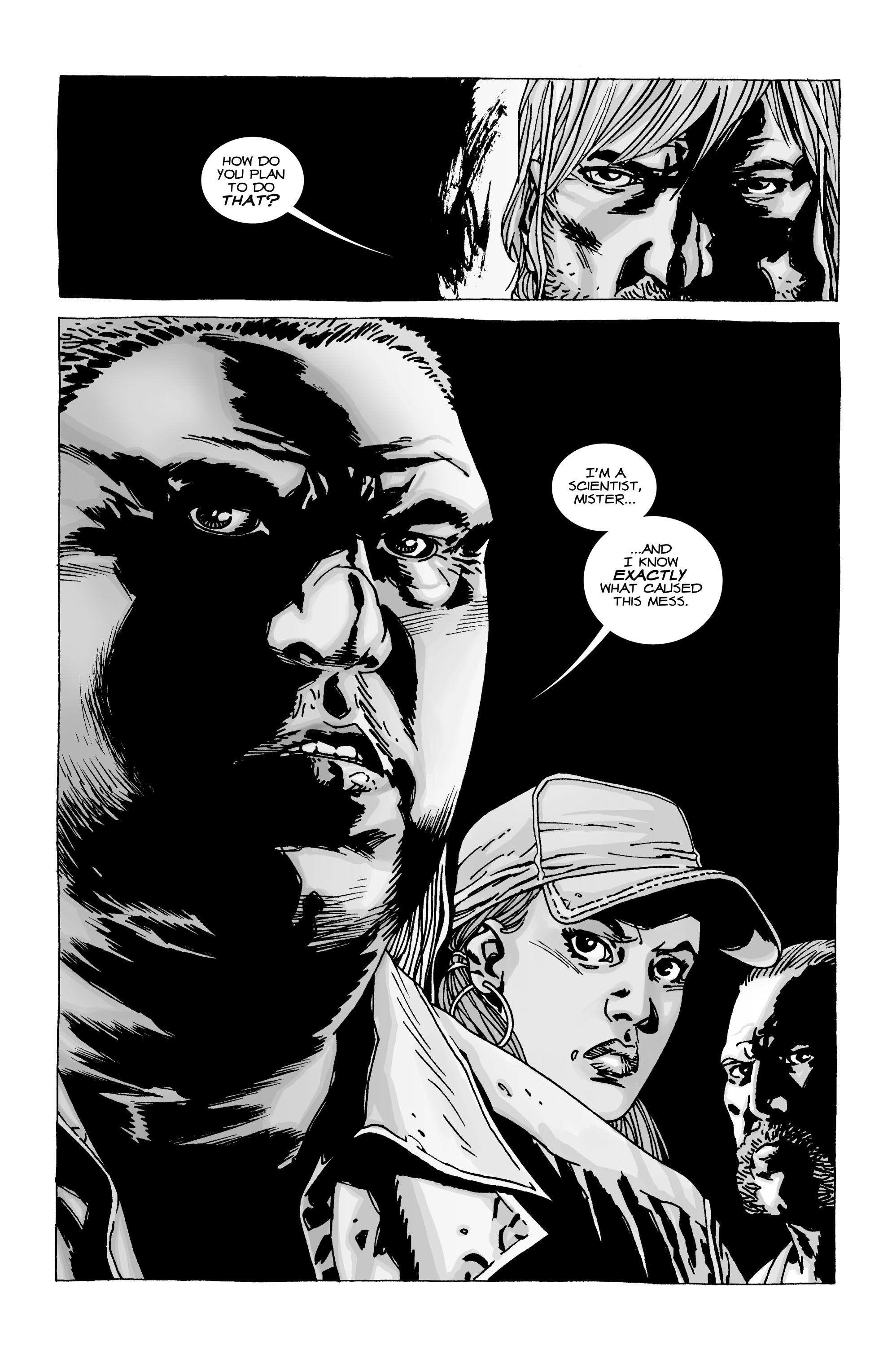 Read online The Walking Dead comic -  Issue #53 - 24