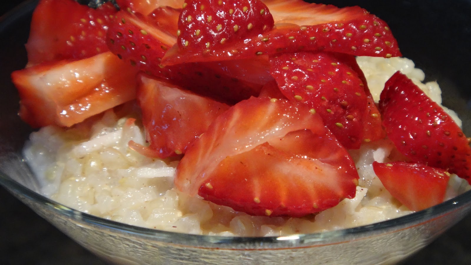 Leftover 5 Minute Rice Pudding