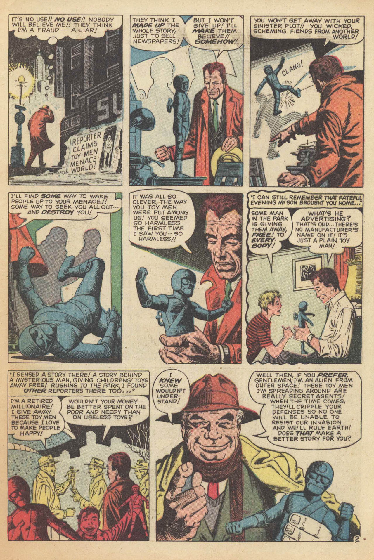 Read online Journey Into Mystery (1952) comic -  Issue #58 - 29
