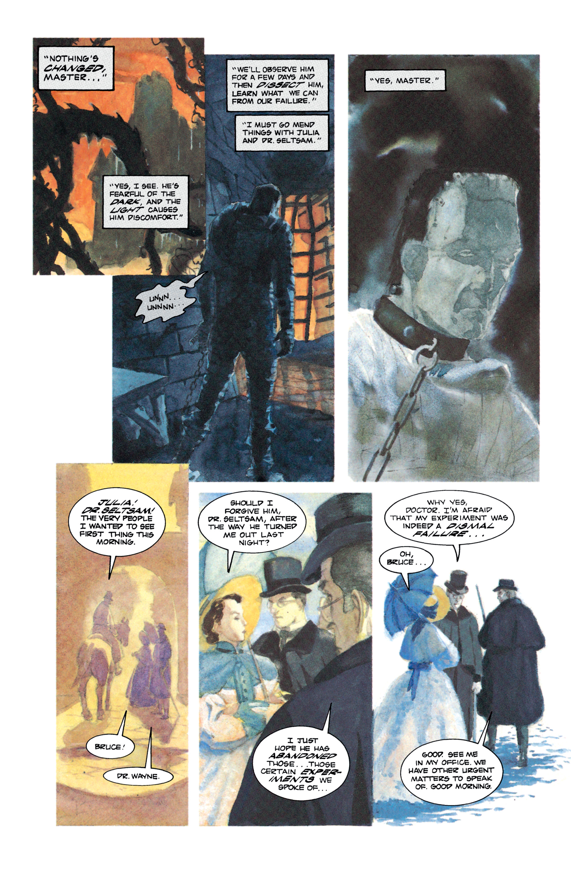 Read online Batman: Castle of the Bat comic -  Issue # Full - 36