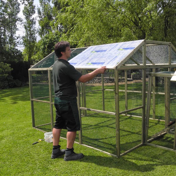 Flyte So Fancy Poultry Protection Pen Roofs