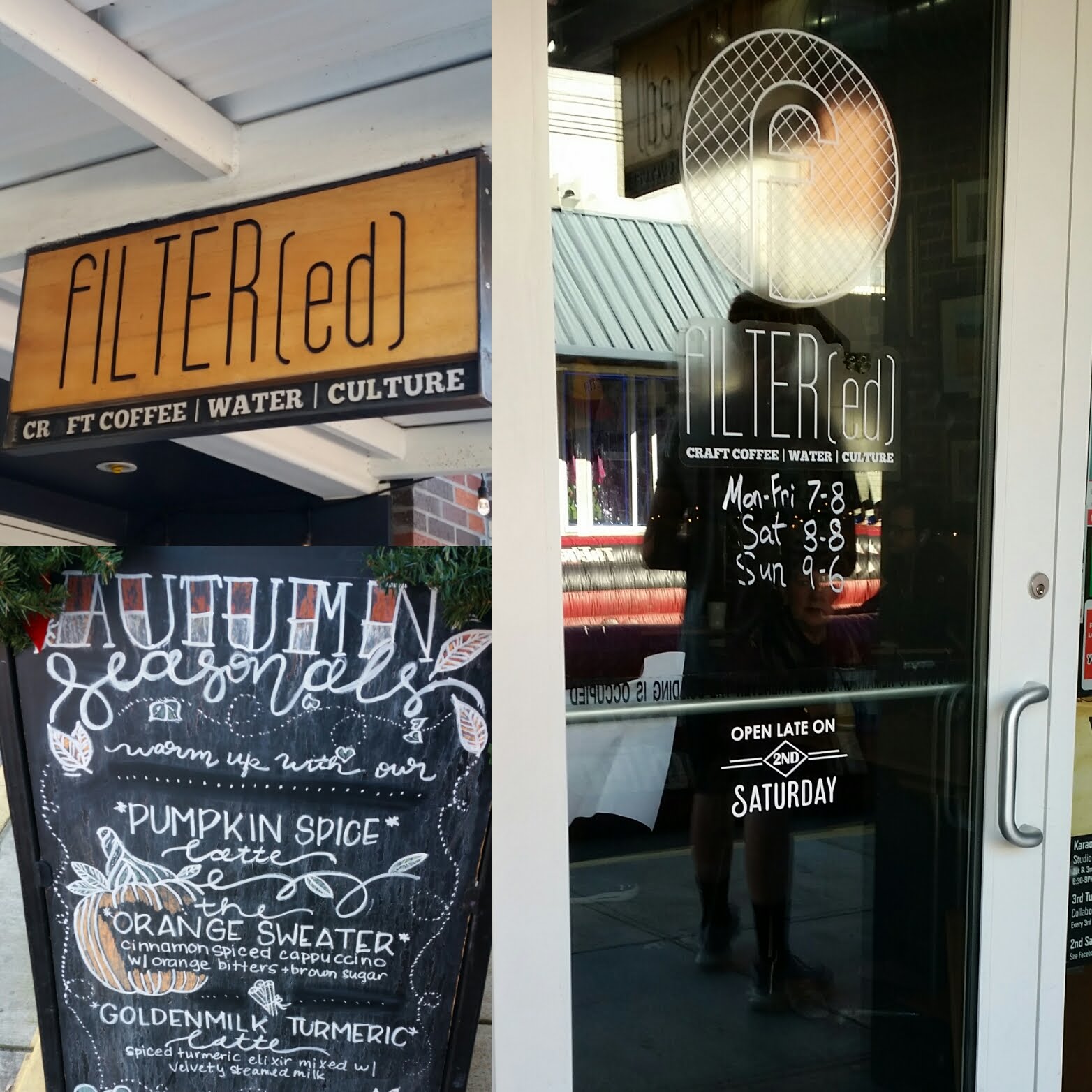 Black Coffee Review filter(ed) Coffee Shop in McKinney