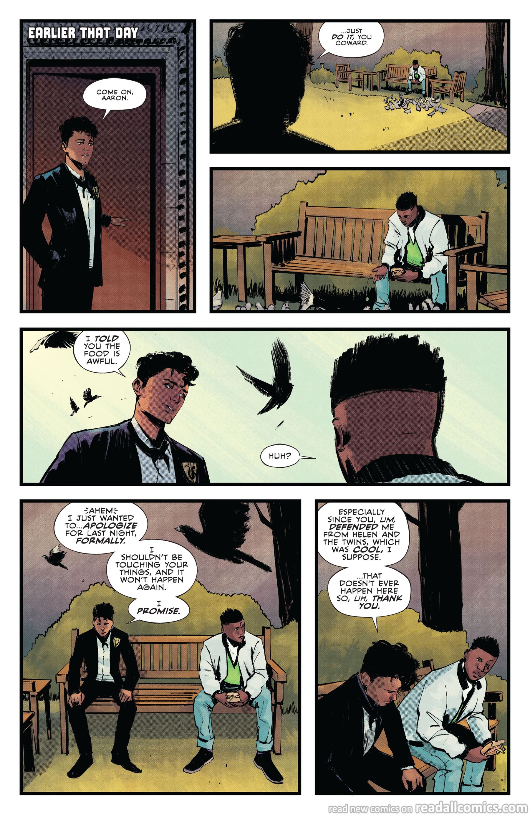 House of Slaughter chapter 2 page 9