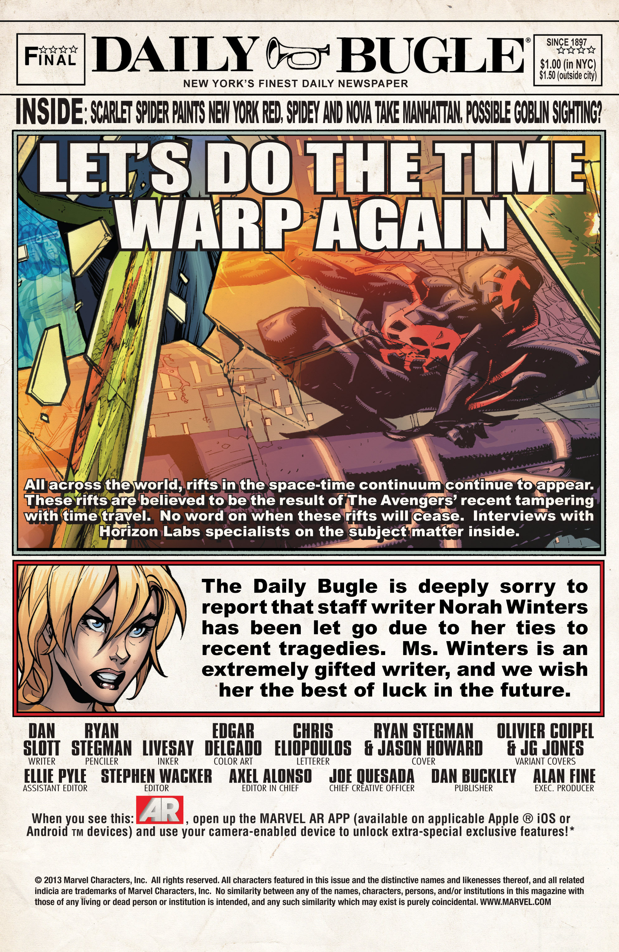 Superior Spider-Man (2013) issue 17 - Page 2