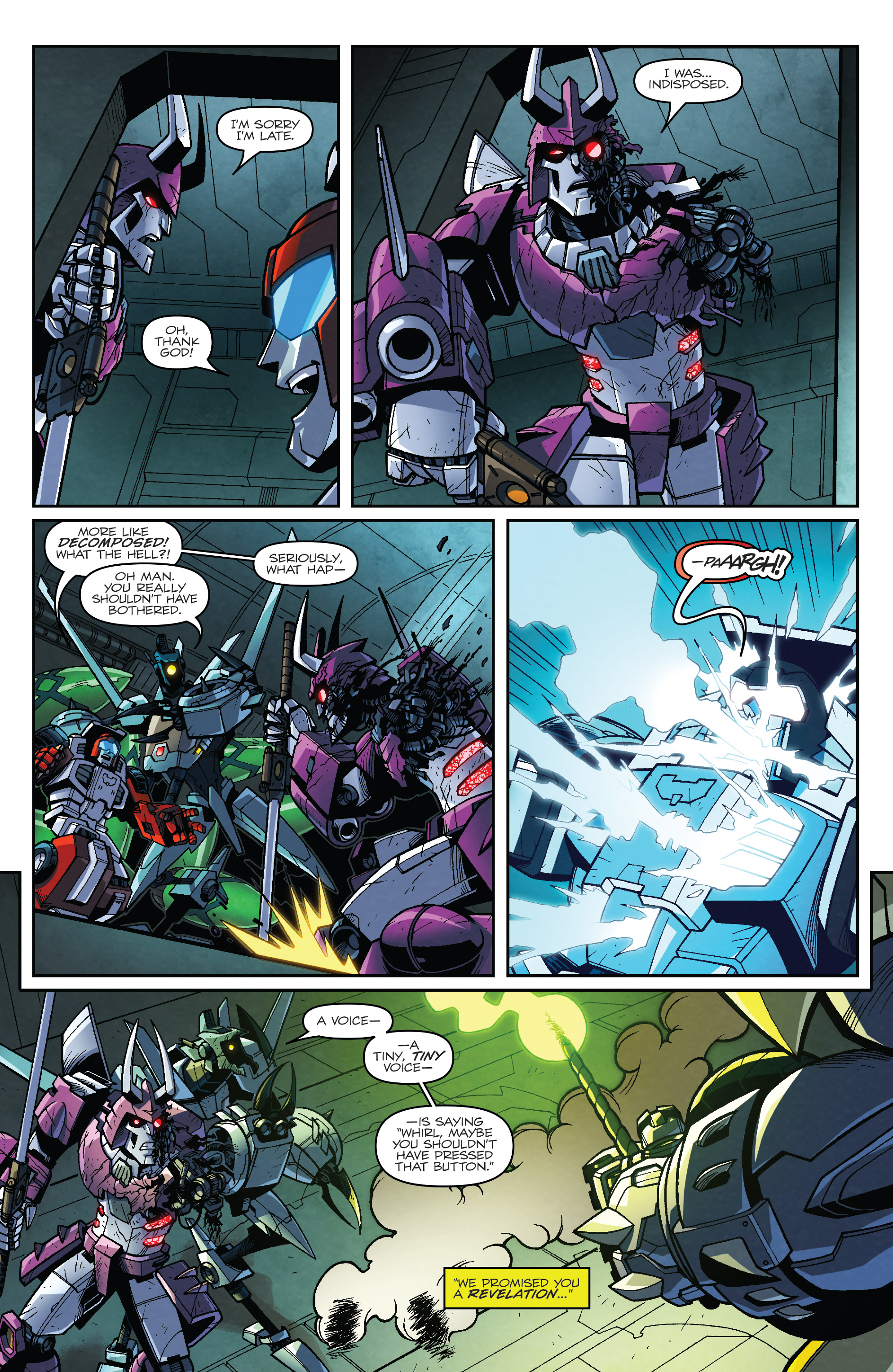 Read online Transformers: Lost Light comic -  Issue # _TPB 1 - 66