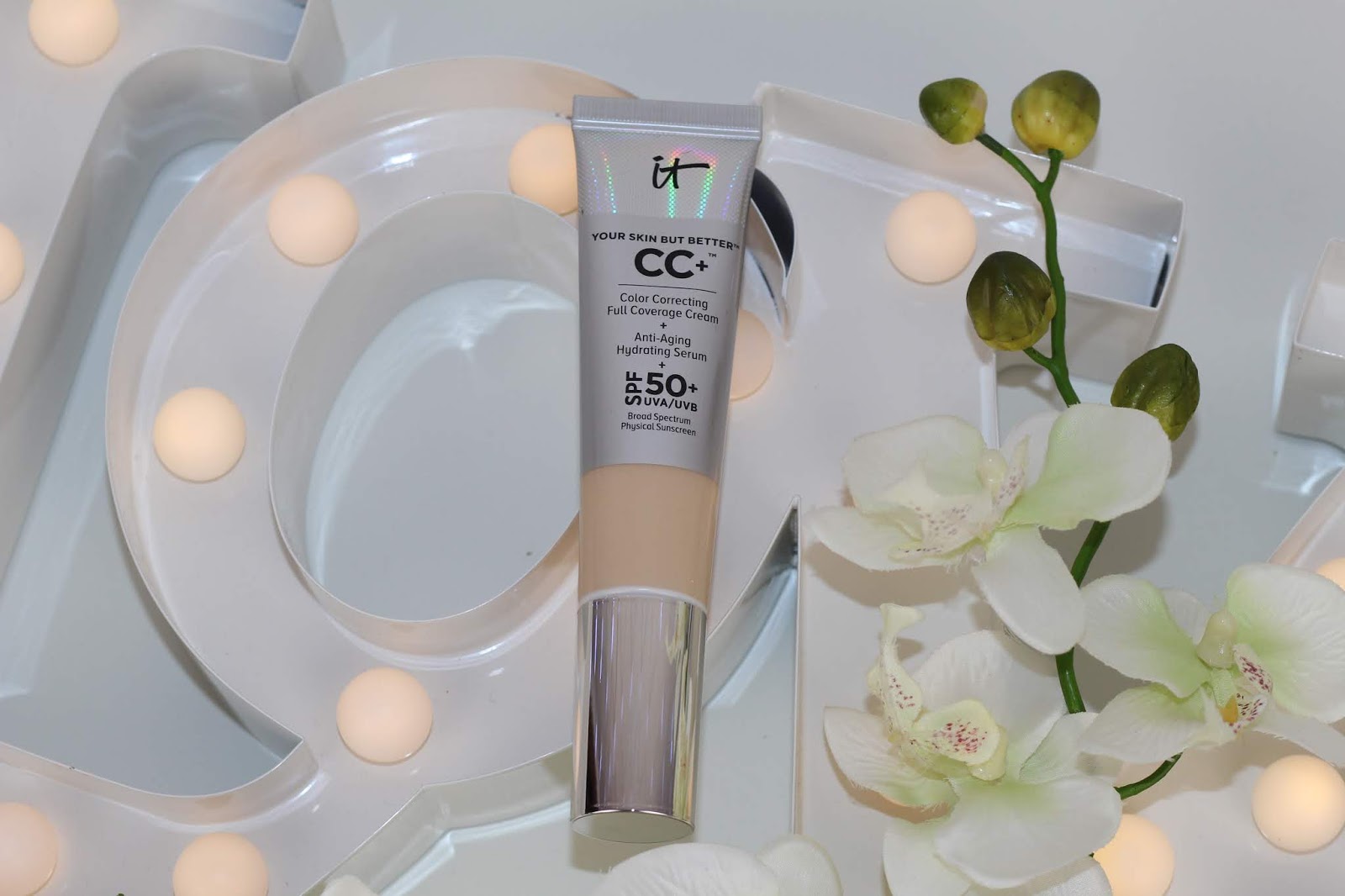 It Cosmetics CC Cream Review UK and Photos Pink Paradise