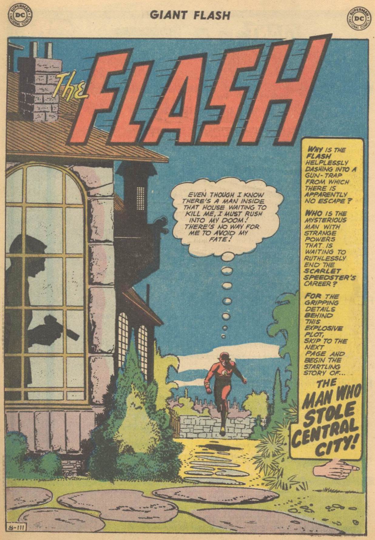 Read online The Flash (1959) comic -  Issue #187 - 4
