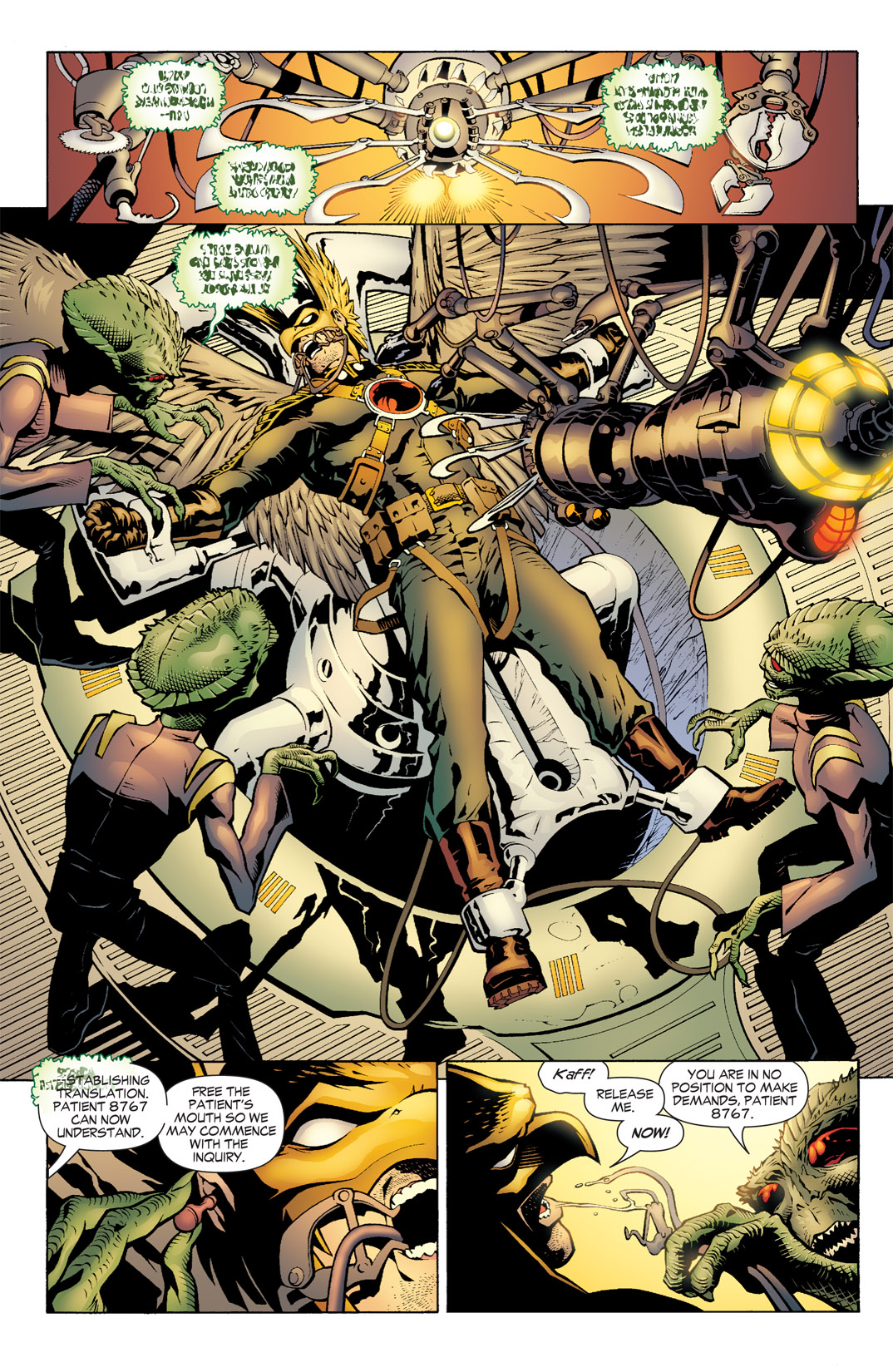 Read online Hawkman (2002) comic -  Issue #32 - 12