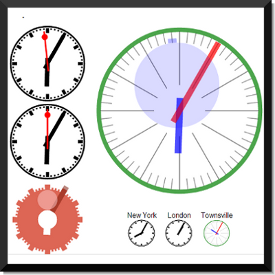 Javascript-analog-clock VERIFIED