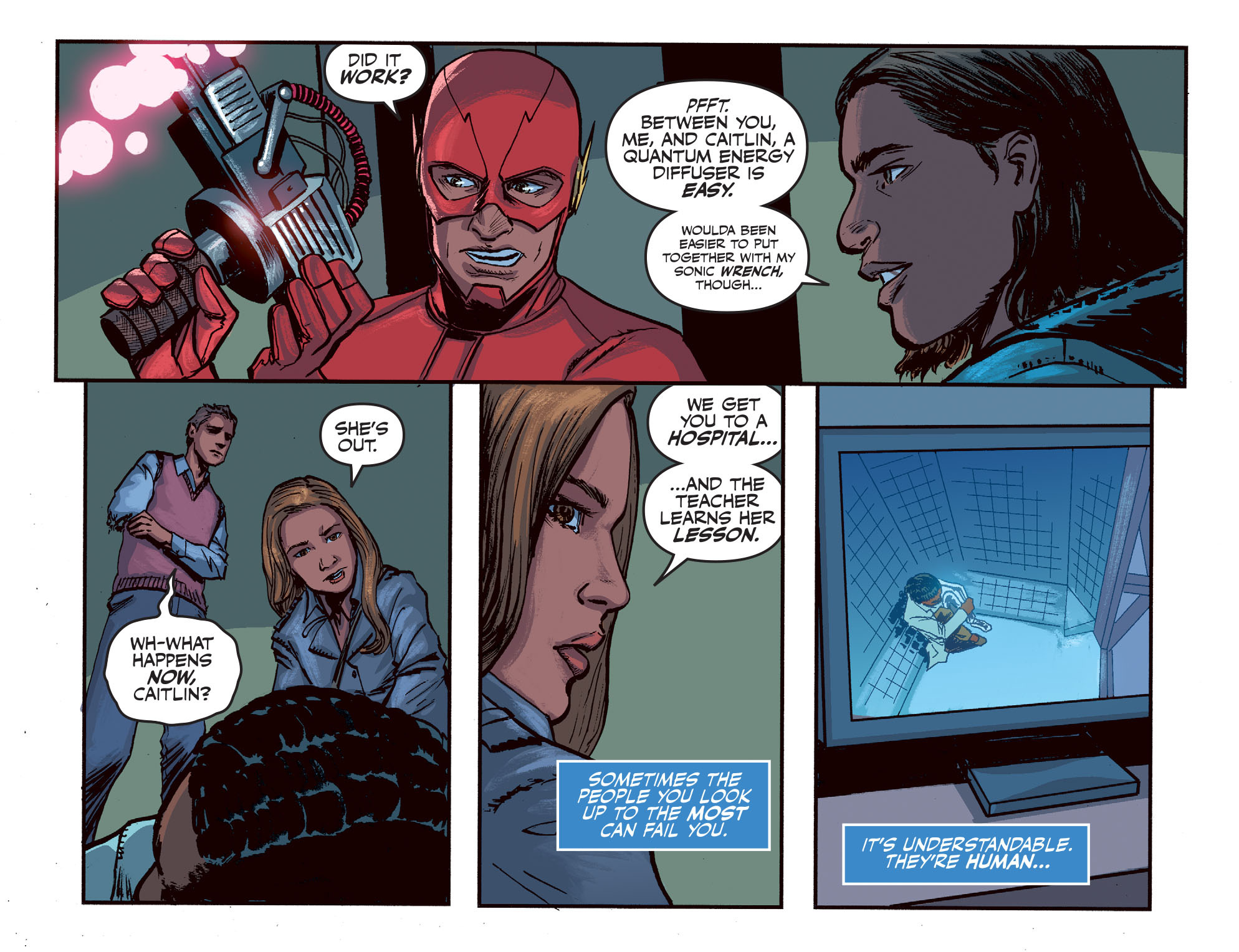 Read online The Flash: Season Zero [I] comic -  Issue #24 - 18