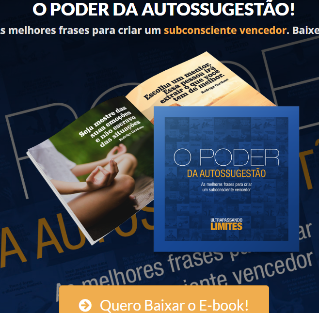 E-book Gratuito: O Poder da Autossugestão