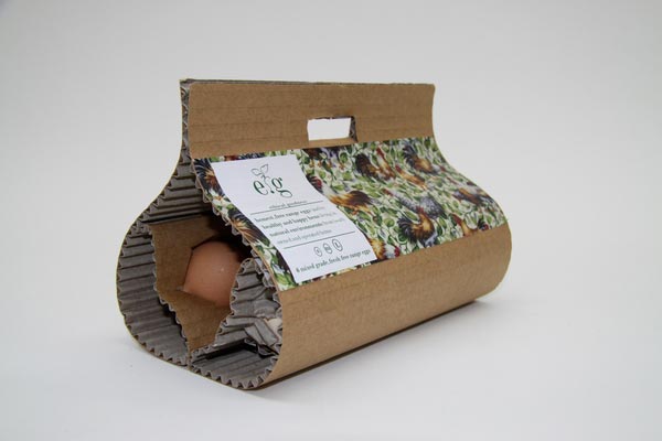 egg packaging design