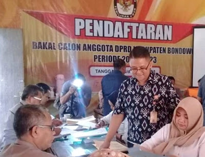 KPU Temukan Banyak Berkas Bakal Caleg Bondowoso Tak Lengkap 