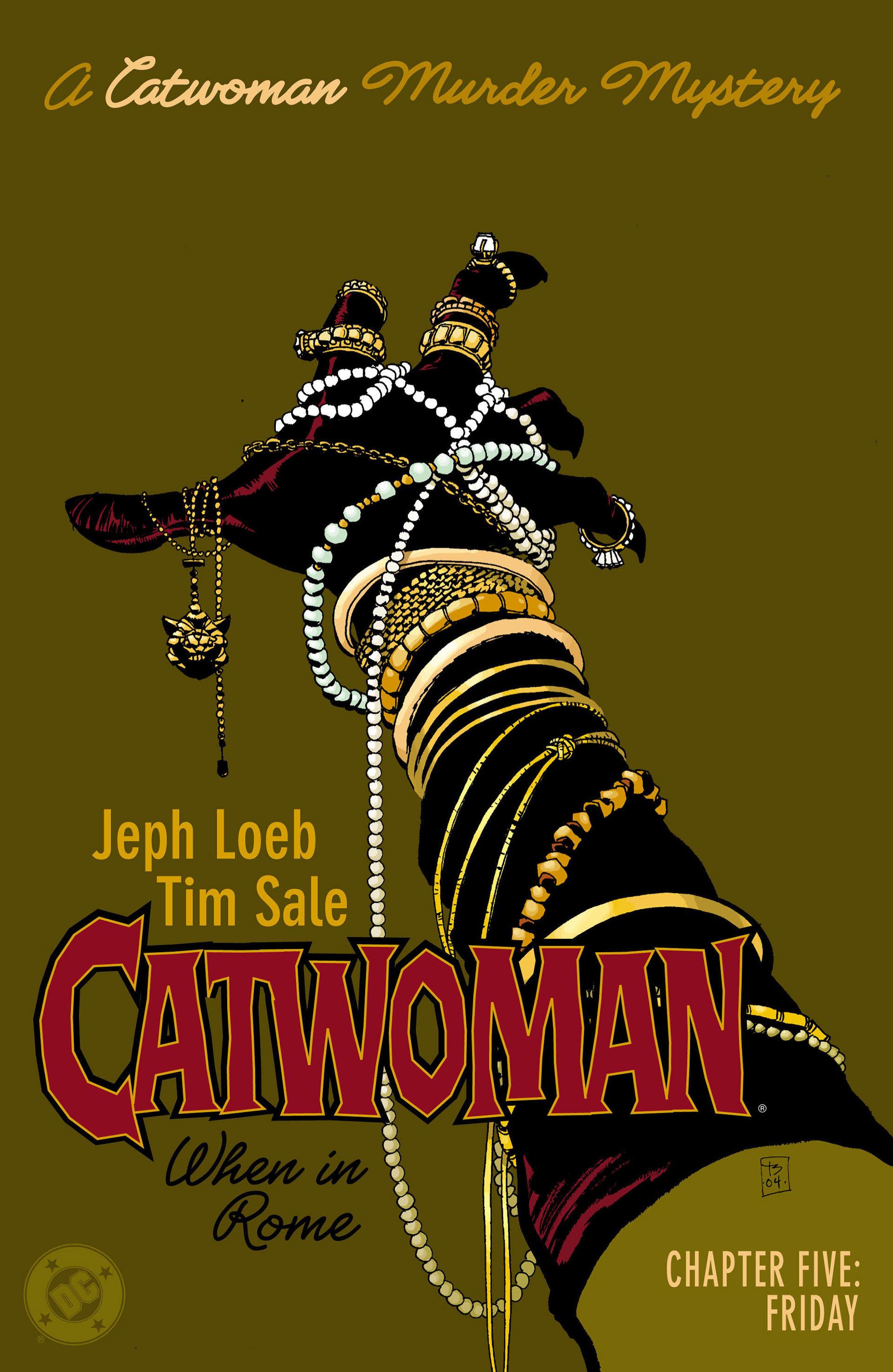 Read online Catwoman: When in Rome comic -  Issue #5 - 1