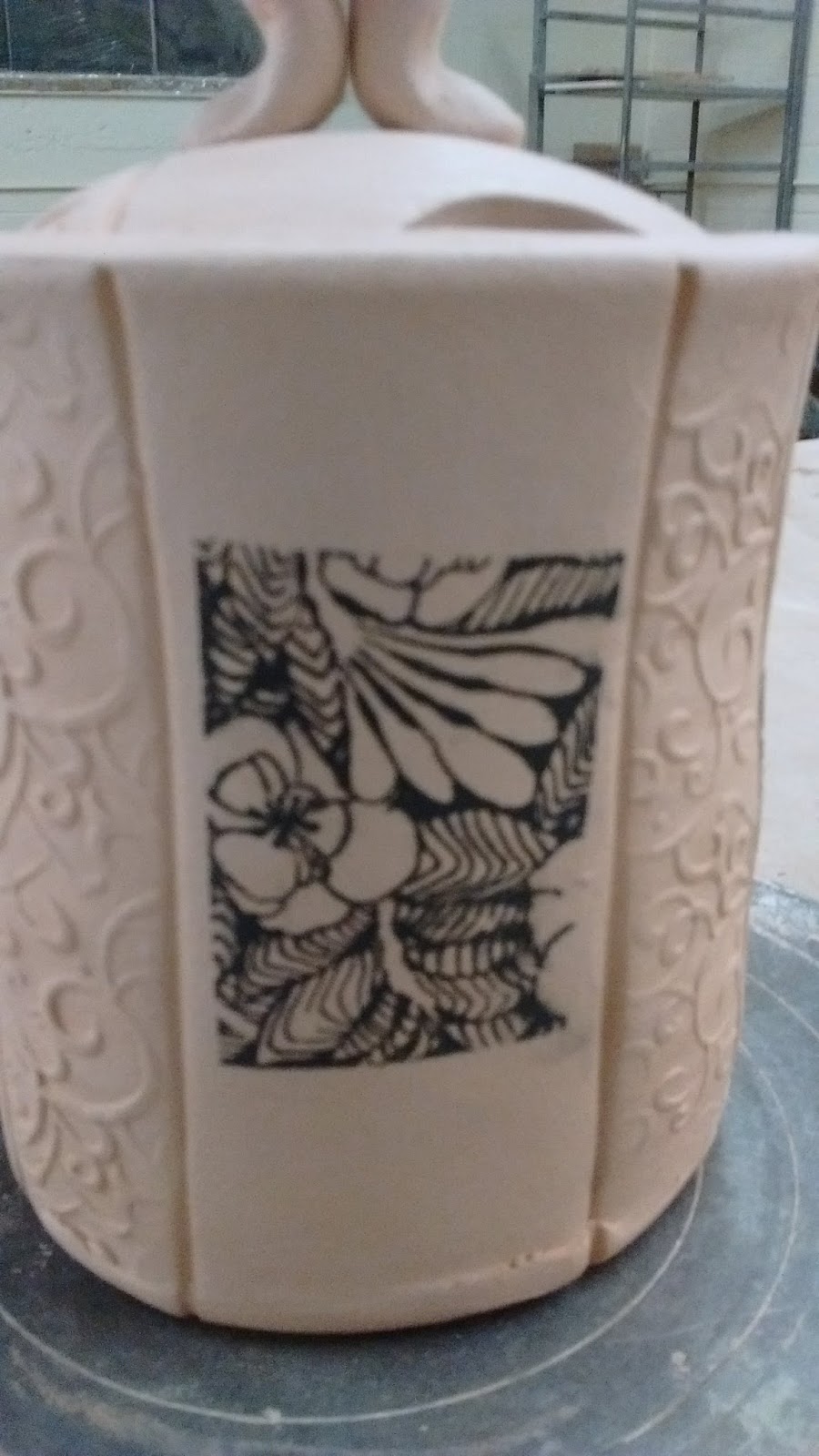 Fine Mess Pottery Rice Paper Underglaze Decals