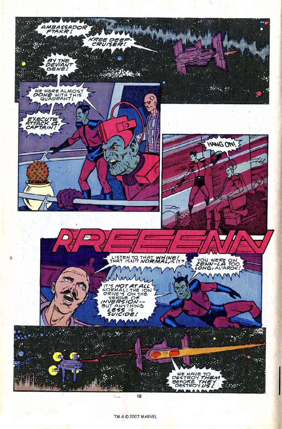 Silver Surfer (1987) Issue #3 #11 - English 14