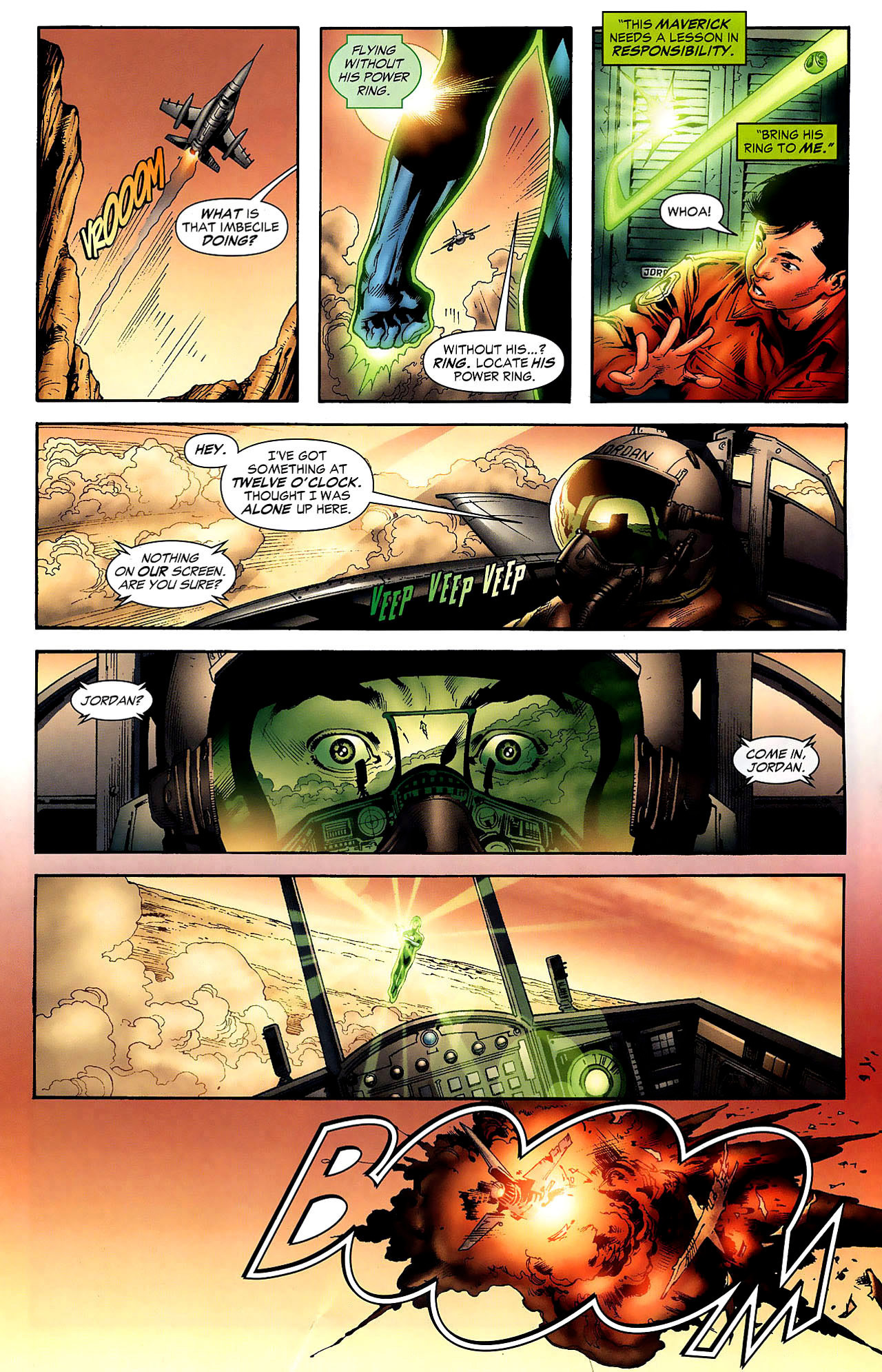 Read online Green Lantern (2005) comic -  Issue #32 - 14