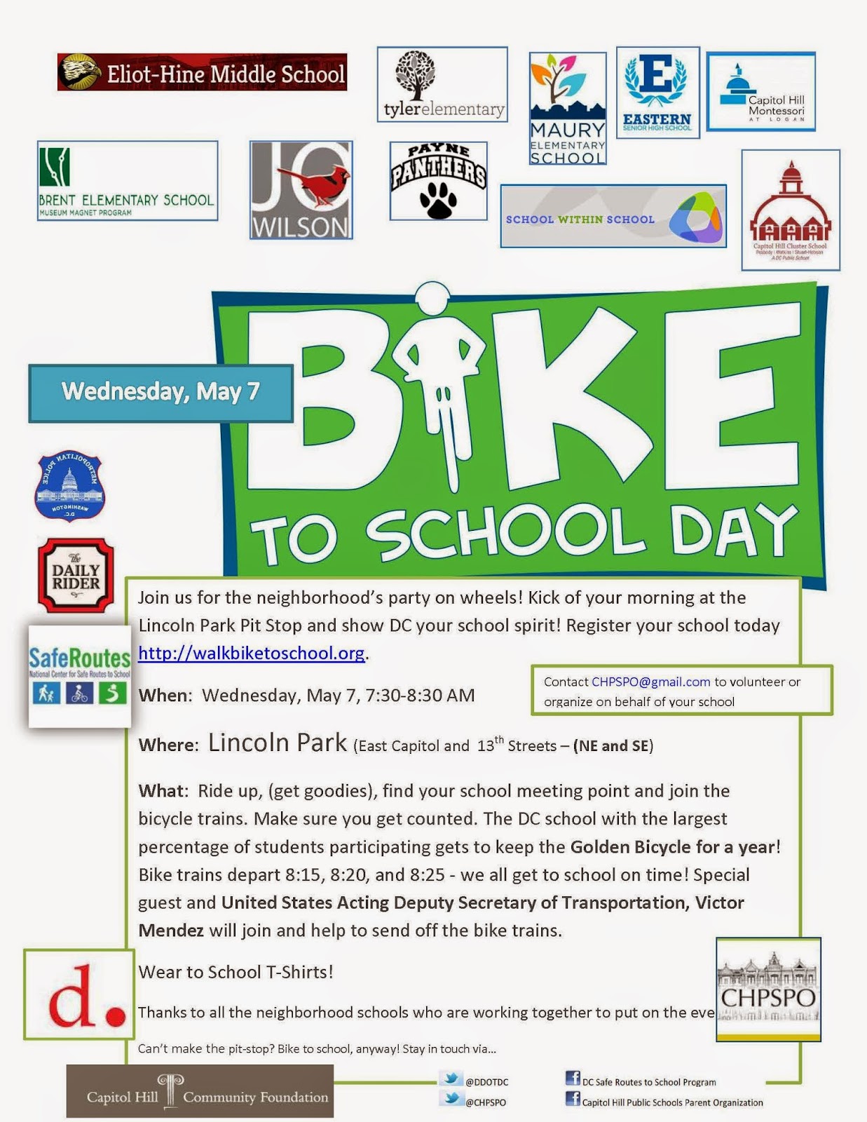 ride your bike to school day