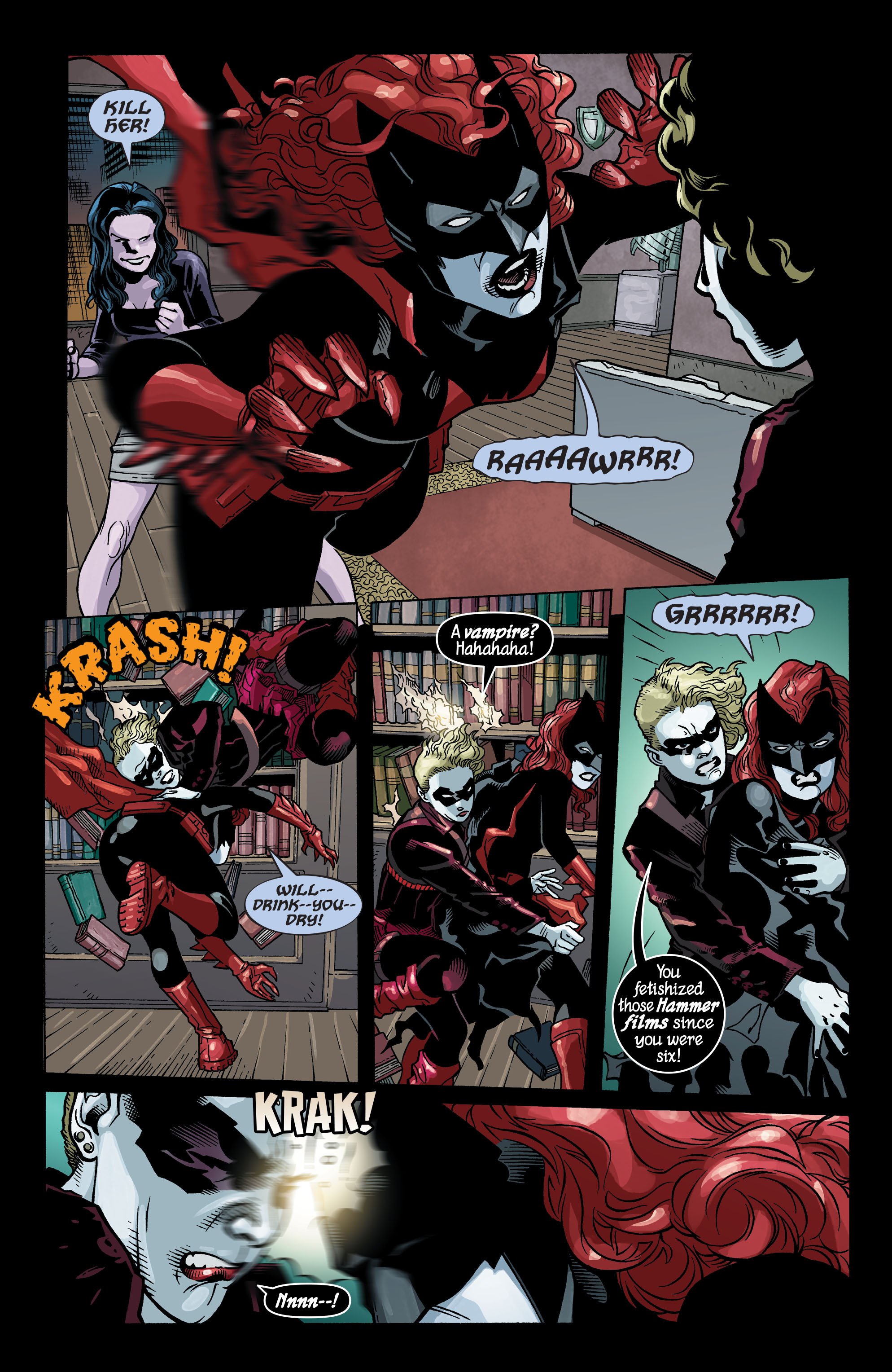 Read online Batwoman comic -  Issue #40 - 9