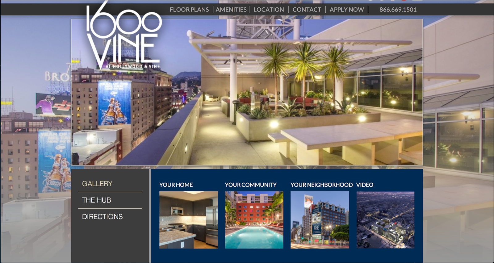 1600 vine Community 1600 Vine Apartments