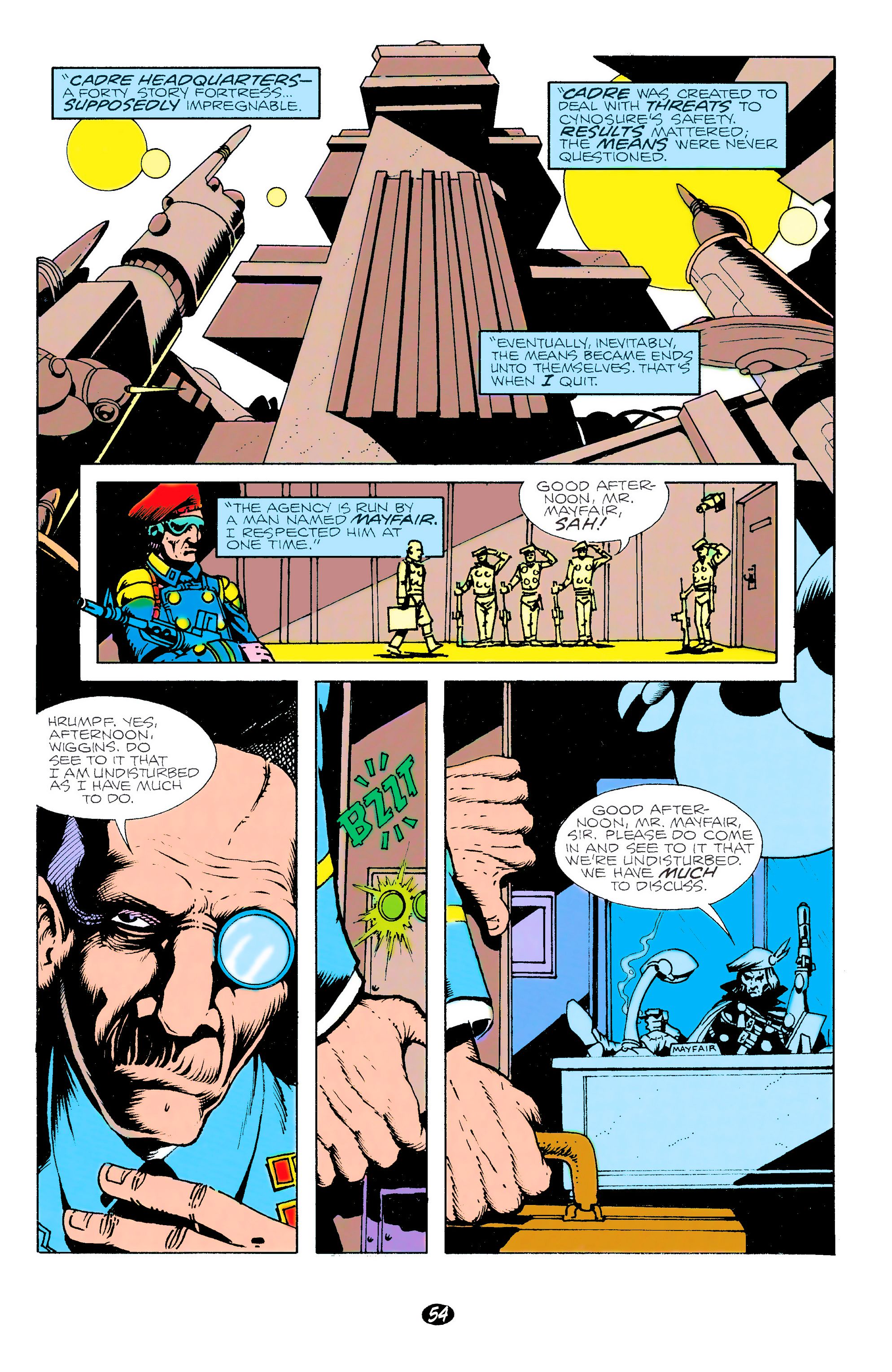 Read online Grimjack comic -  Issue # _TPB 1 - 55