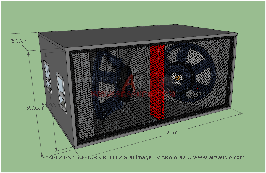 Model Box Speaker 15 Inch Lapangan Seputar Model