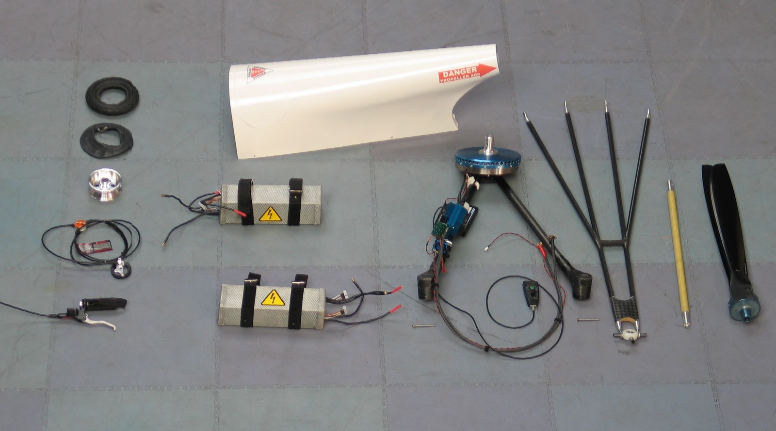 Electric engine kit for Swift'Light