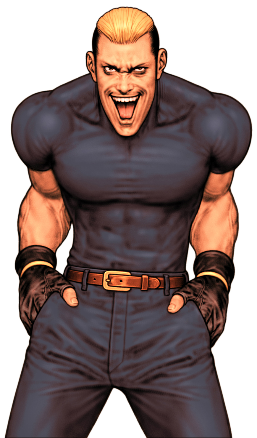 The King Of Fighters Ever RYUJI