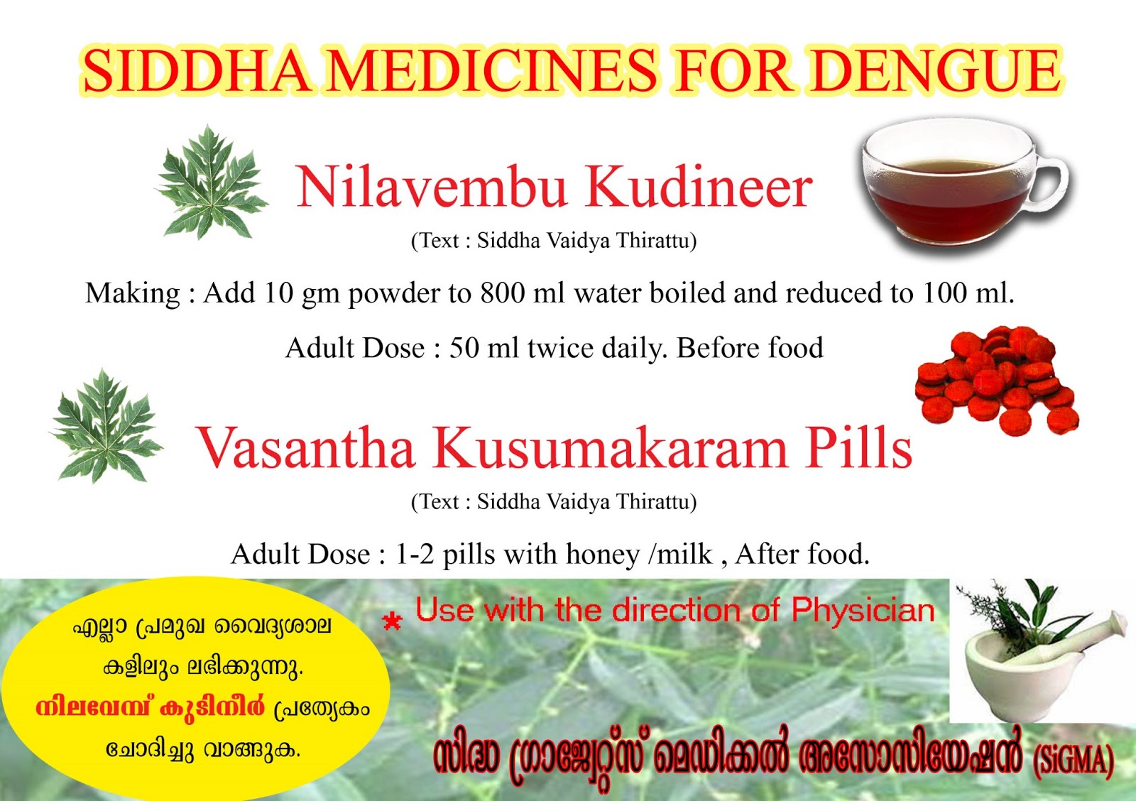 Siddha Medicine June 2013