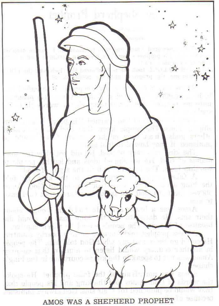 prophets coloring pages - photo #36