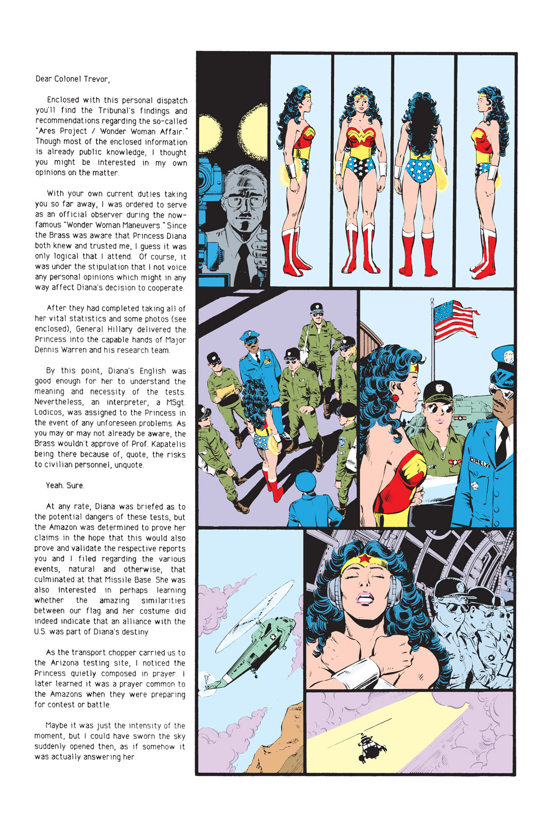 Read online Wonder Woman (1987) comic -  Issue #8 - 9