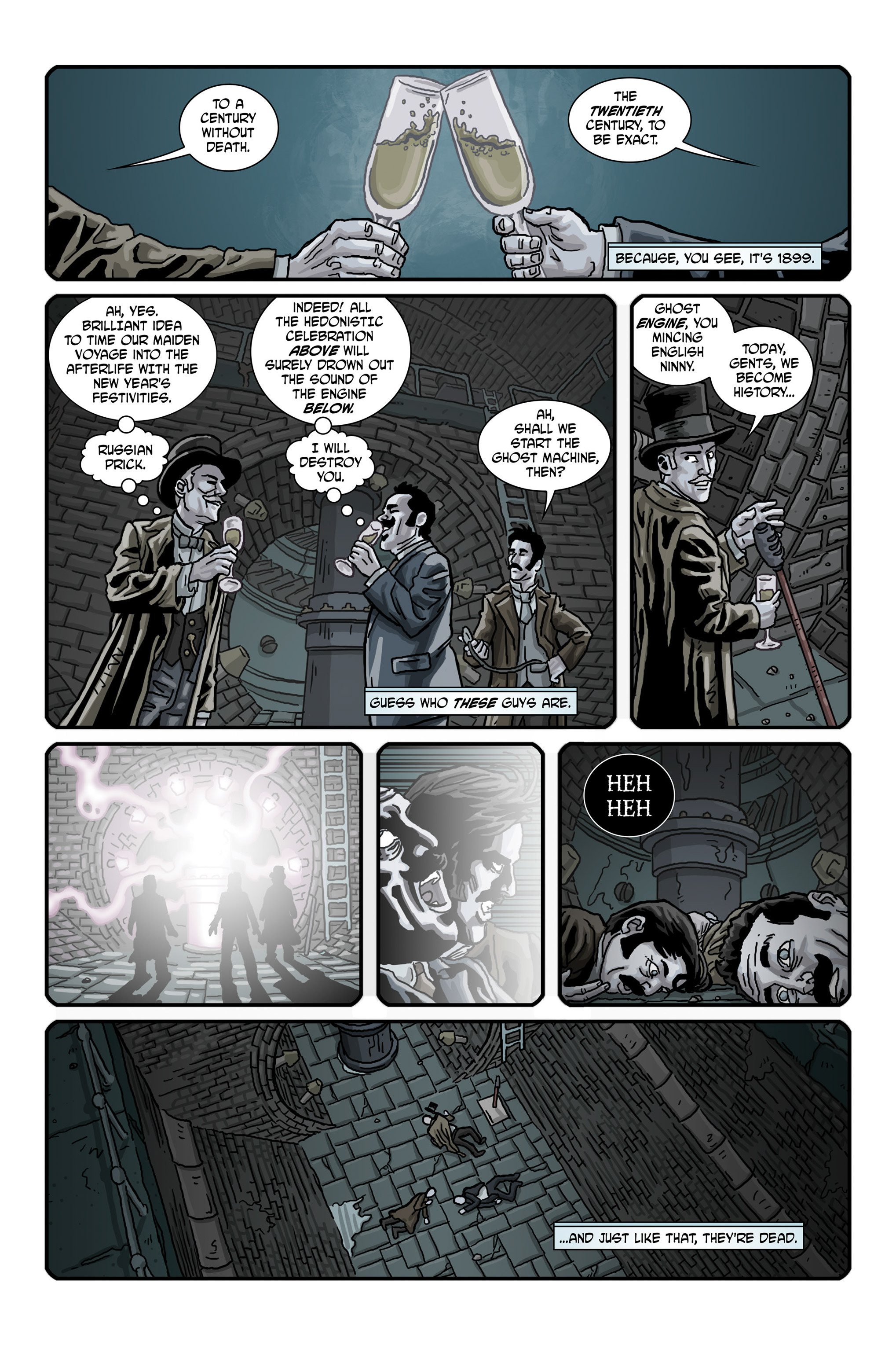 Read online The Ghost Engine comic -  Issue # TPB - 33
