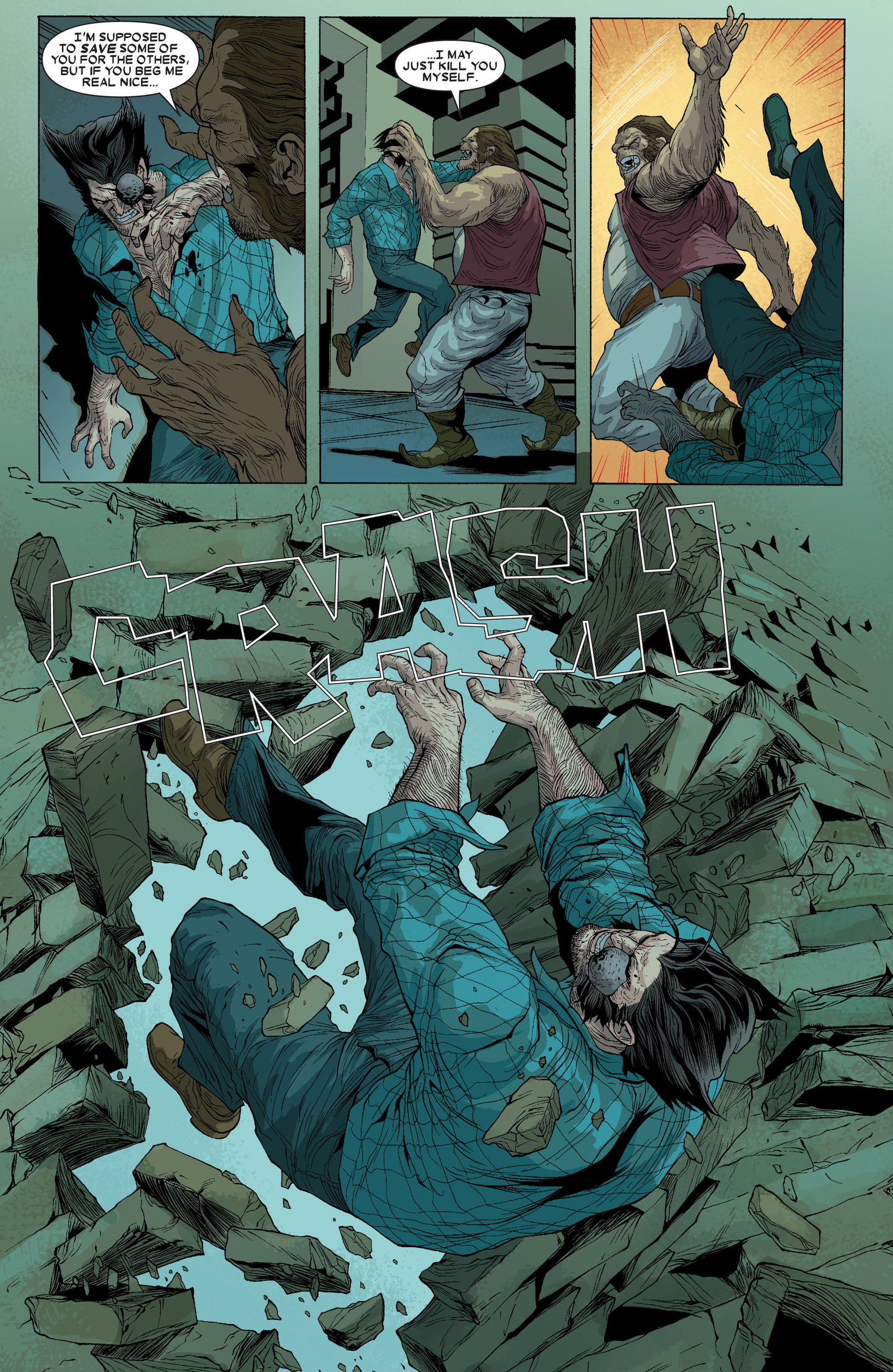 Wolverine (2010) issue 10 - Page 6