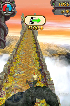 Temple Run 2 - Earth Day Gameplay 