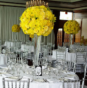 Extravagant Yellow Wedding Centerpieces. Email ThisBlogThis!