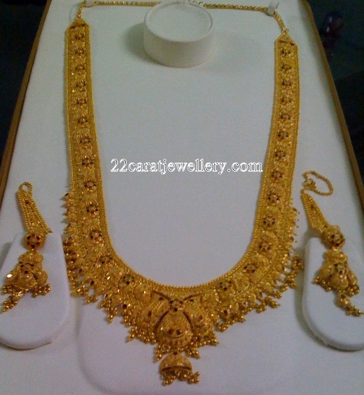 22 Carat Indian Gold Bridal Jewellery Designs(Traditional jewellery ...