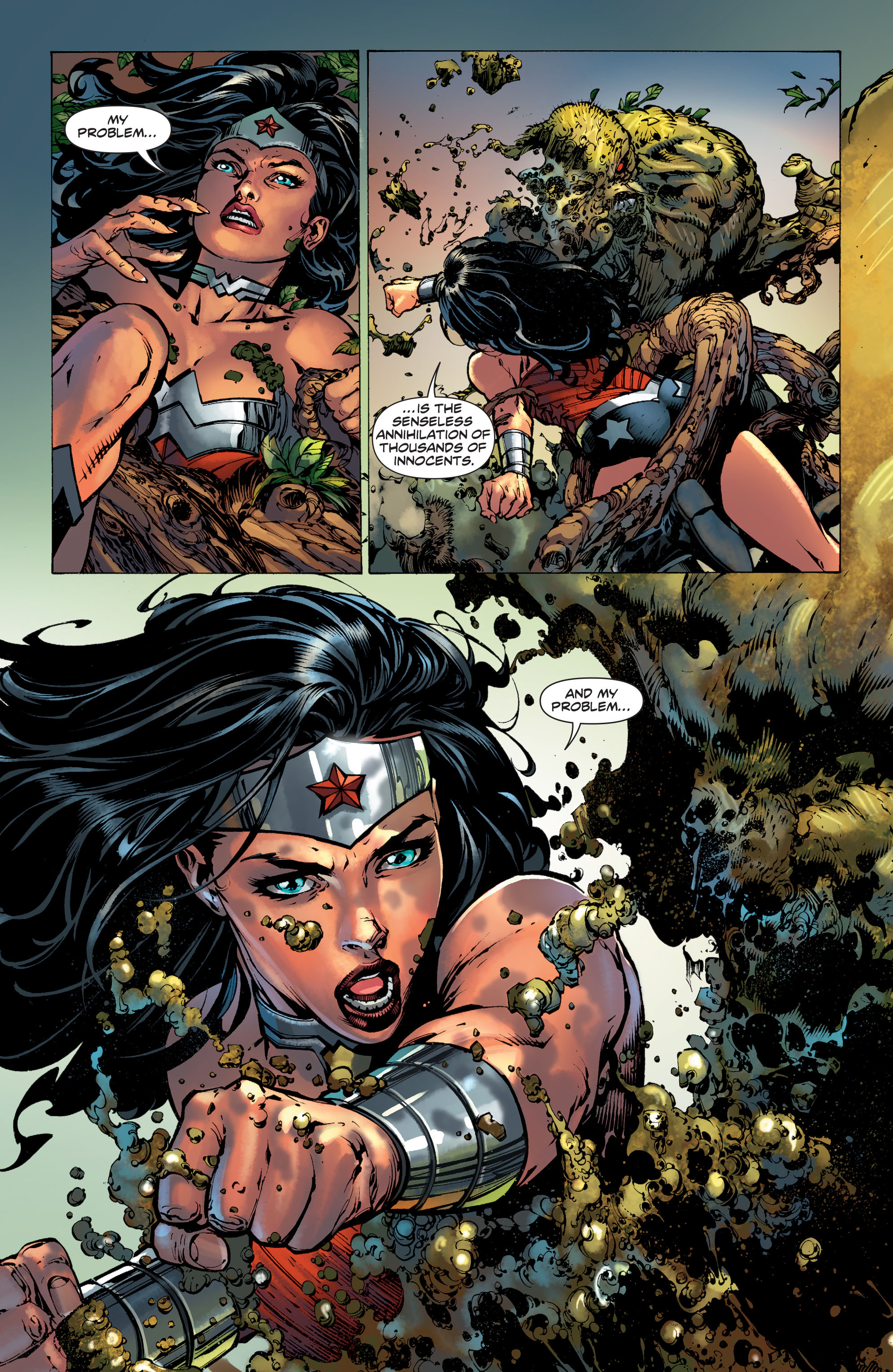 Read online Wonder Woman (2011) comic -  Issue #36 - 14
