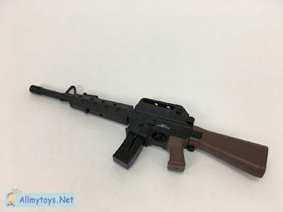 Tiny Toy Gun Assemble and shoot 3
